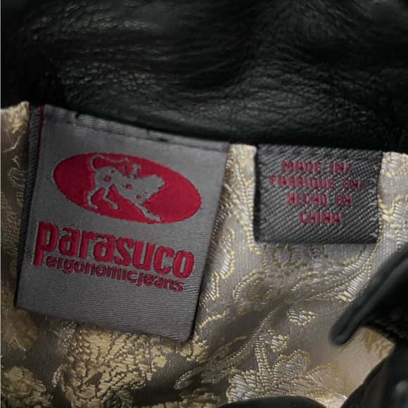 Parasuco Moto Leather Jacket - Picture 14 of 17
